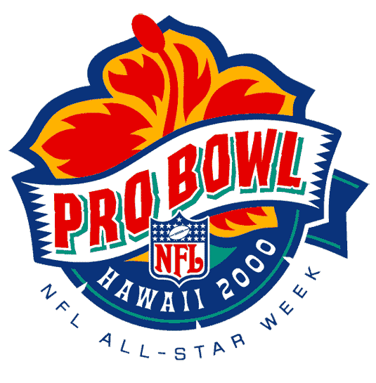 Pro Bowl 2000 Logo iron on paper